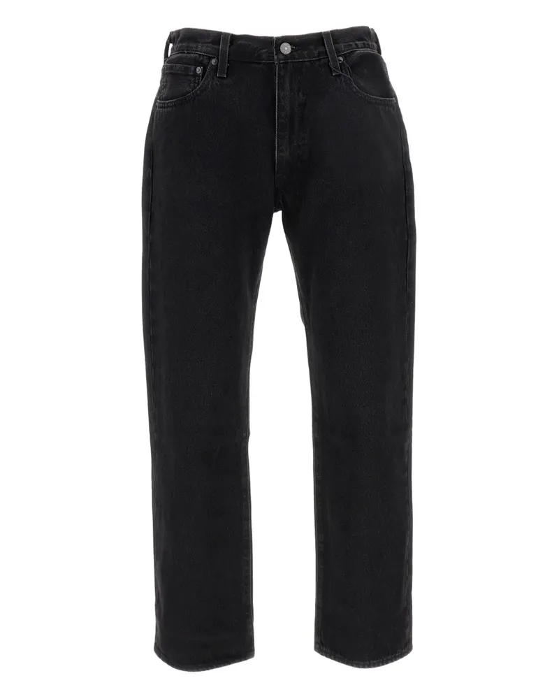 Levi's Five-Pocket-Jeans - Schwarz Schwarz