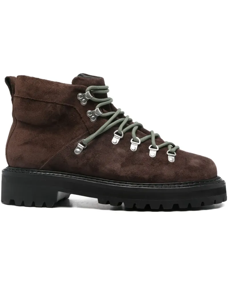 G.H. Bass & Co. Hiking-Boots aus Wildleder - Braun Braun