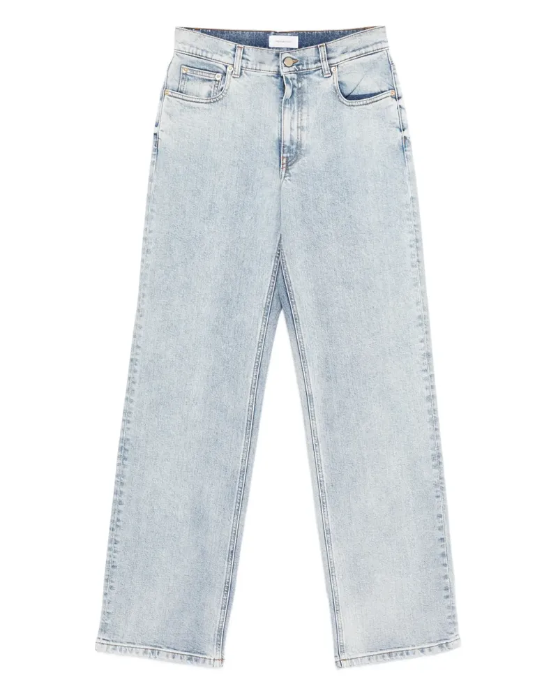 Fabiana Filippi Gerade Hose - Blau Blau