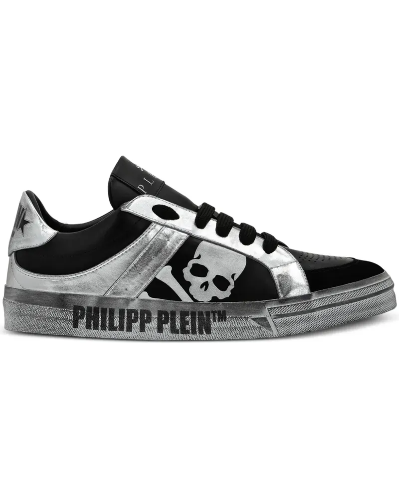Philipp Plein Retrokickz TM Sneakers - Schwarz Schwarz