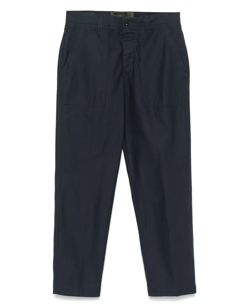 Incotex Klassische Hose - Blau Blau