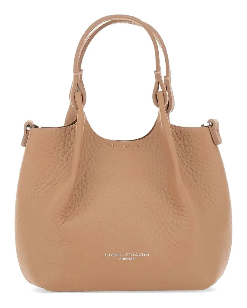 Gianni Chiarini Dua Tote Bag - Nude Nude