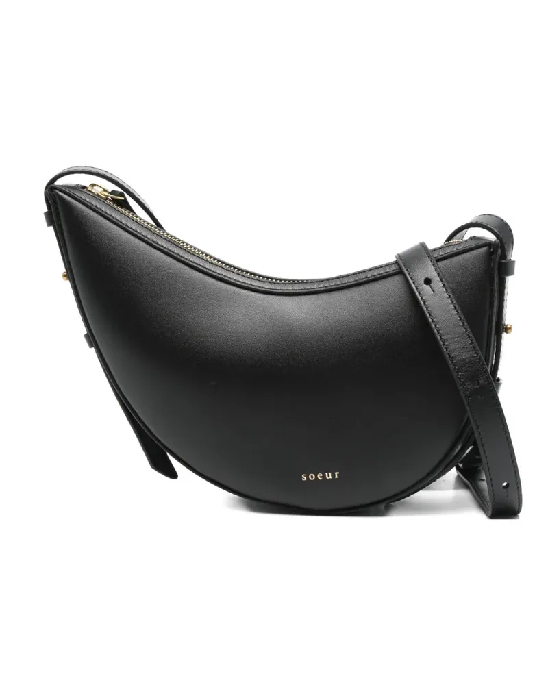 Soeur Wino shoulder bag - Schwarz Schwarz