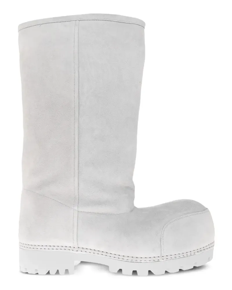 Balenciaga Alaska hoher Stiefel - Grau Grau