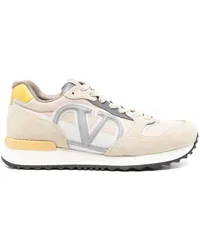 Valentino Garavani VLogo Pace Sneakers Nude