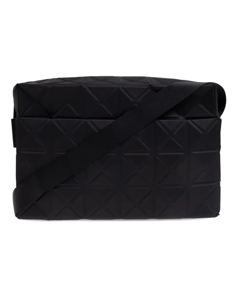 Issey Miyake geometric-pattern shoulder bag - Schwarz Schwarz