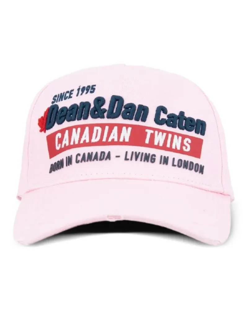 Dsquared2 Hut mit verstellbarem Riemen - Rosa Rosa