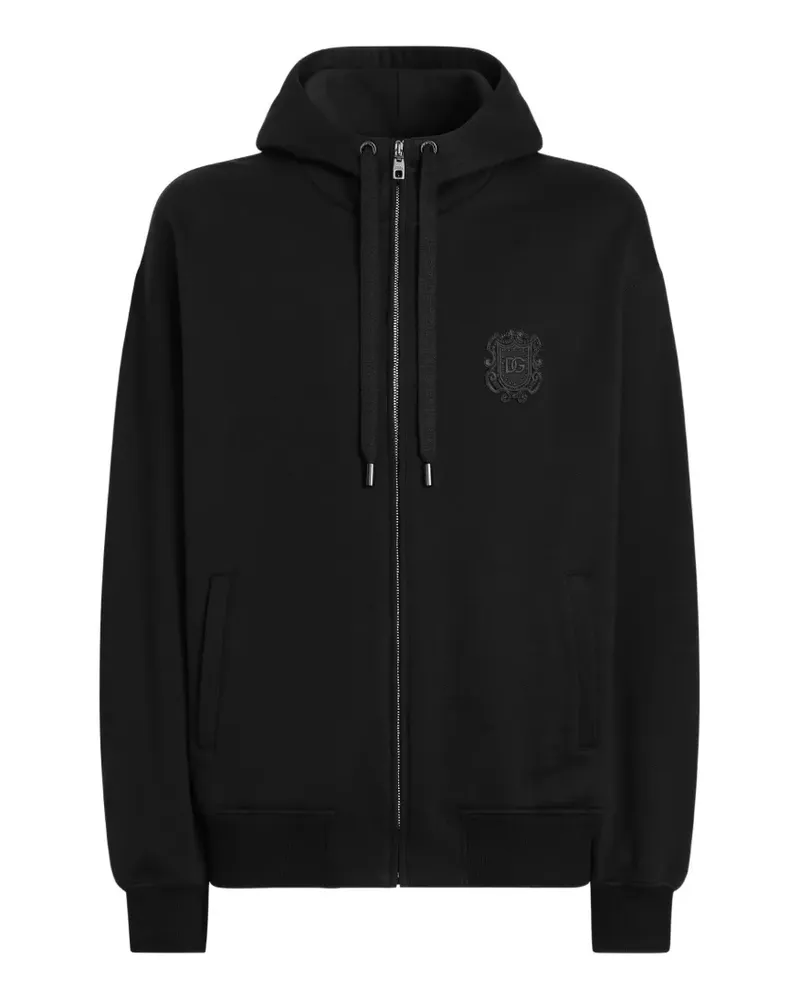 Dolce & Gabbana Sweatshirt mit Kapuze - Schwarz Schwarz