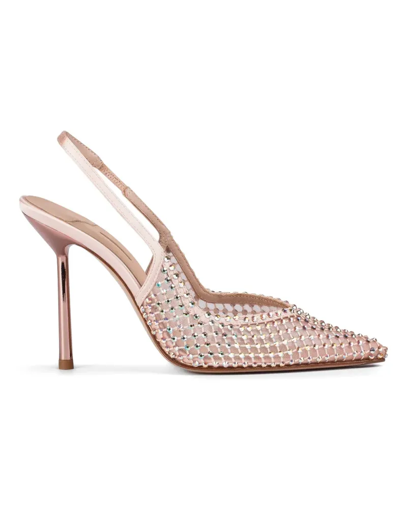 Le Silla Gilda Slingback-Pumps - Nude Nude
