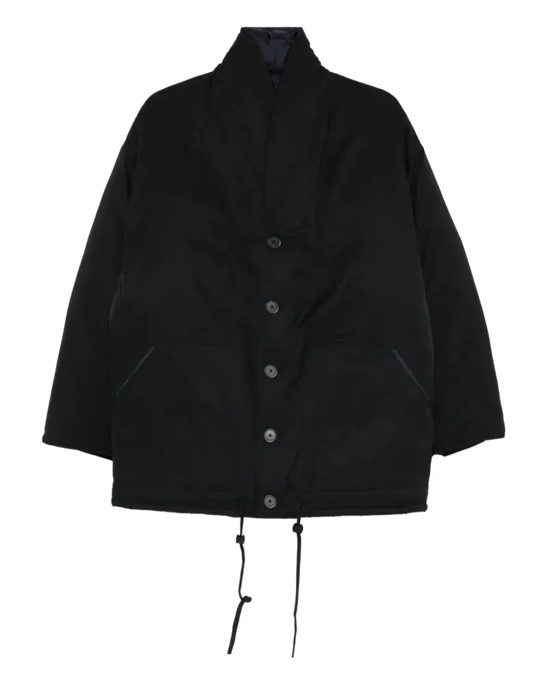 Closed Wendbare Jacke mit Taschen - Schwarz Schwarz