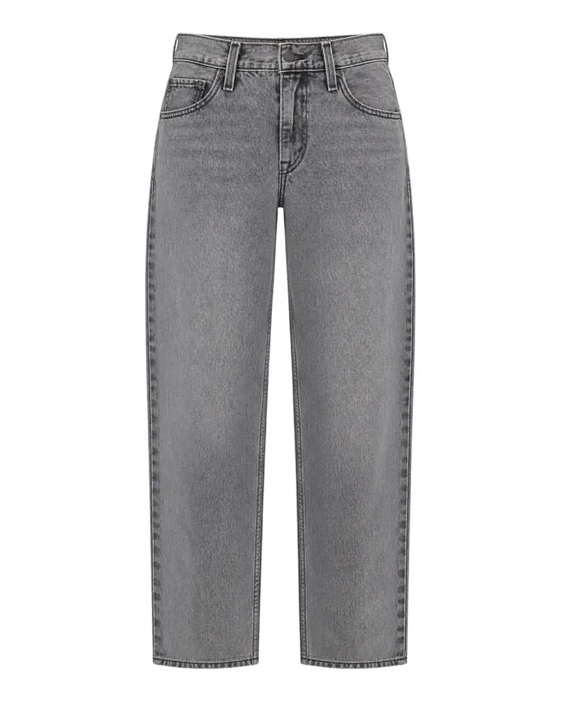 Levi's cinch-strap straight-leg jeans - Grau Grau