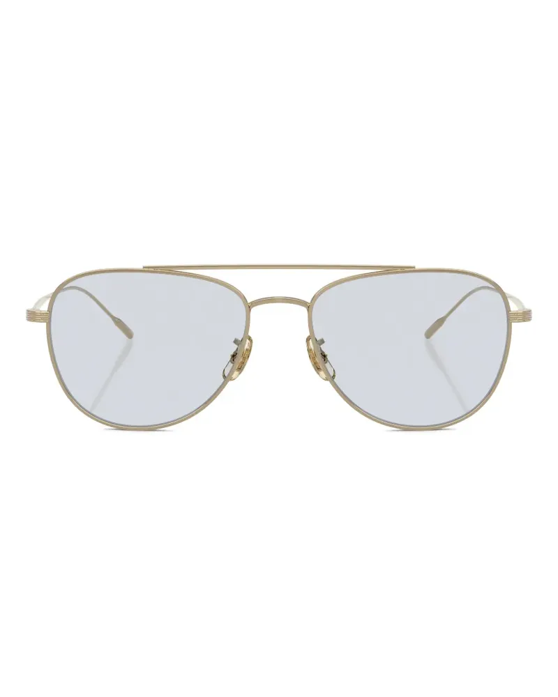 Oliver Peoples Stilson Pilotenbrille - Gold Gold