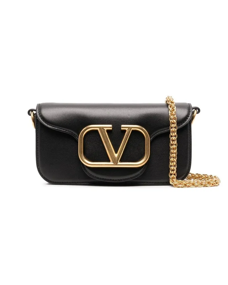 Valentino Garavani Kleine Loco Tote Bag - Schwarz Schwarz