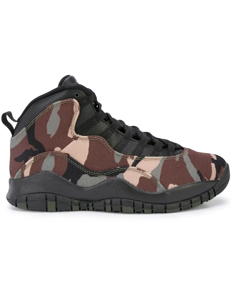 Jordan Air  10' Sneakers - Grün Grün