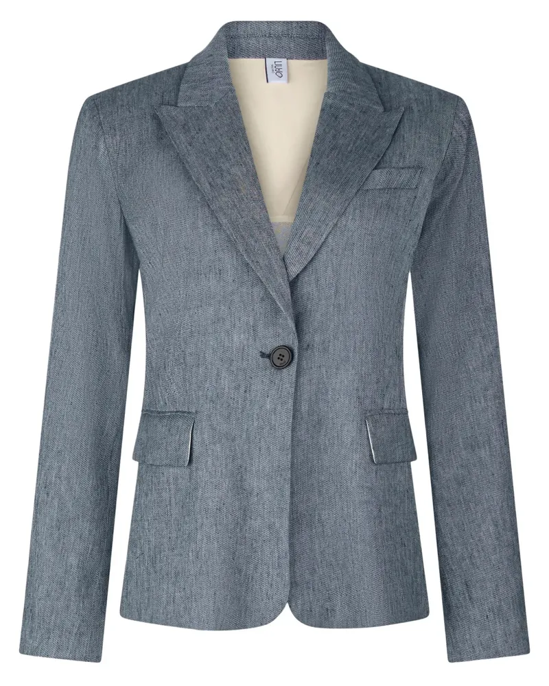 Liu Jo Sakko im Jeans-Look - Blau Blau