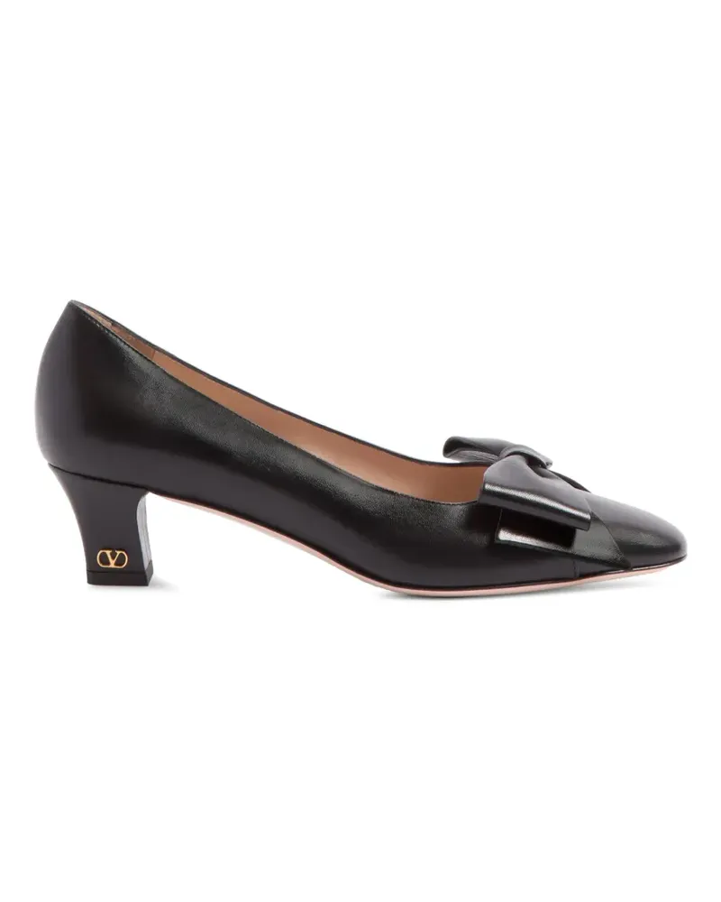 Valentino Garavani Bowow Pumps 45mm - Schwarz Schwarz