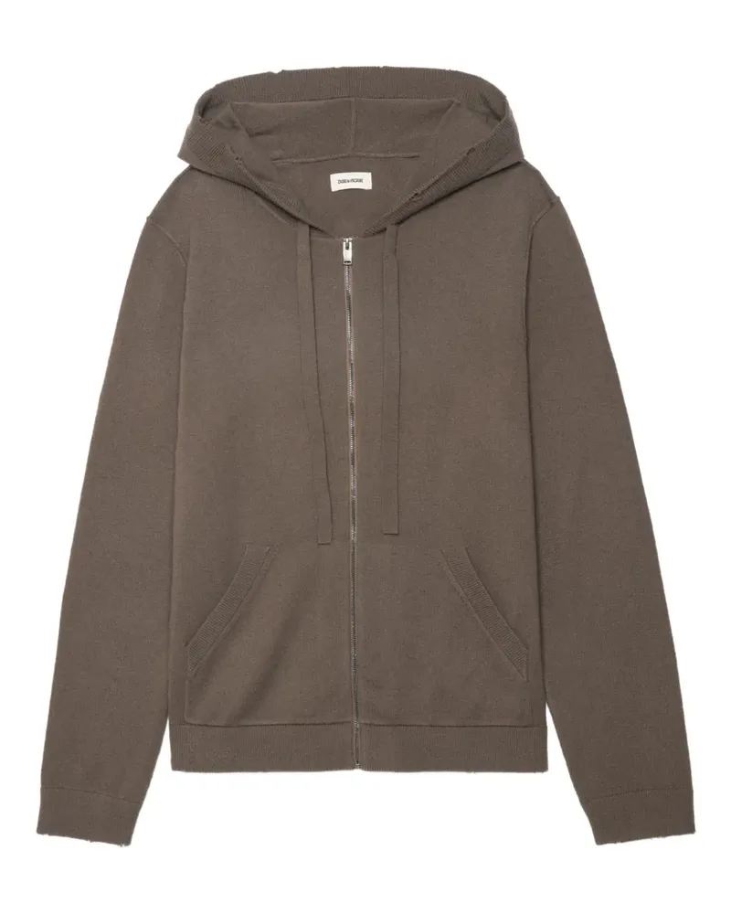 Zadig & Voltaire Pullover mit Reißverschluss - Nude Nude