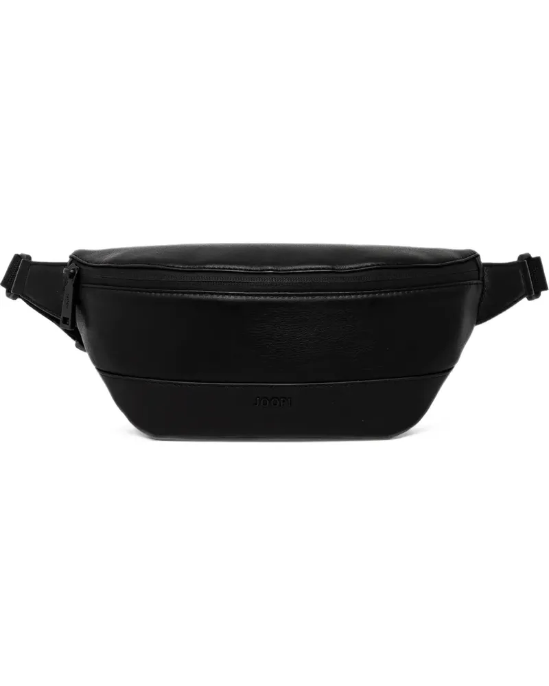 JOOP! Manciano Leo leather belt bag - Schwarz Schwarz