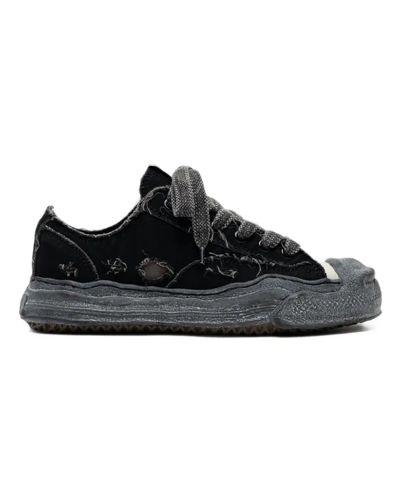 MIHARAYASUHIRO Hank OG Sole Sneakers - Schwarz Schwarz