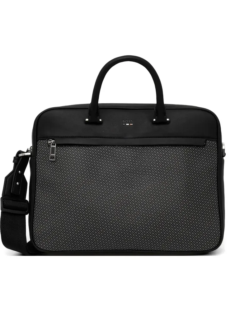 HUGO BOSS Ray Dokumentenmappe - Schwarz Schwarz