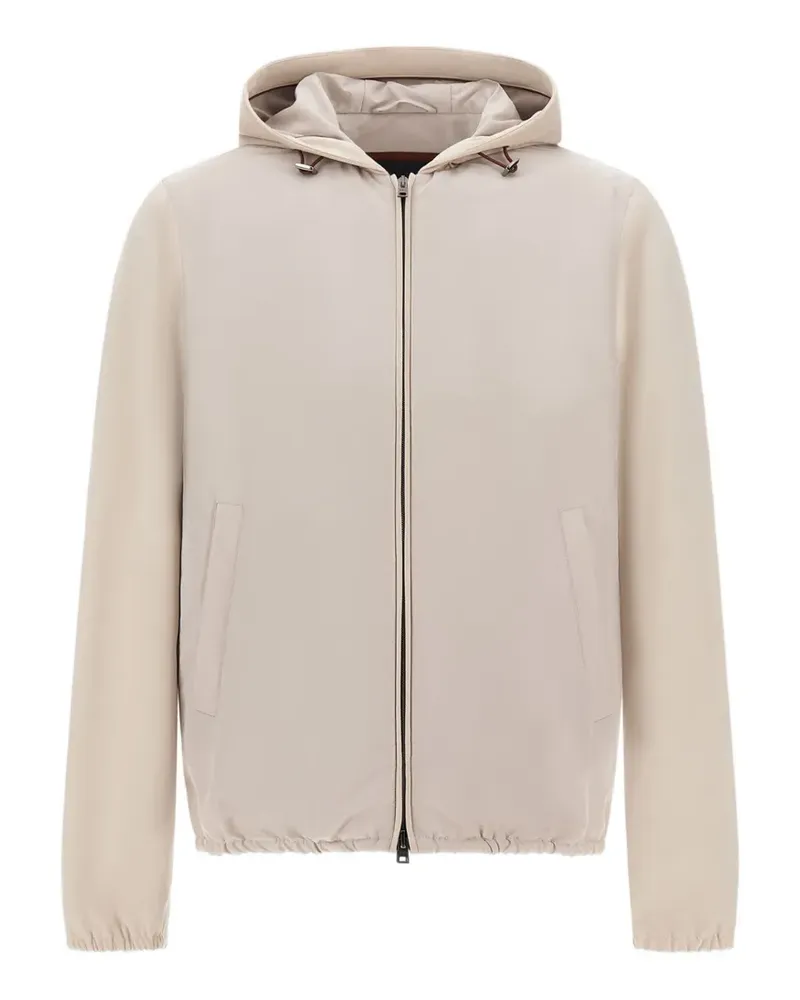 Herno Gefütterte Kapuzenjacke - Nude Nude