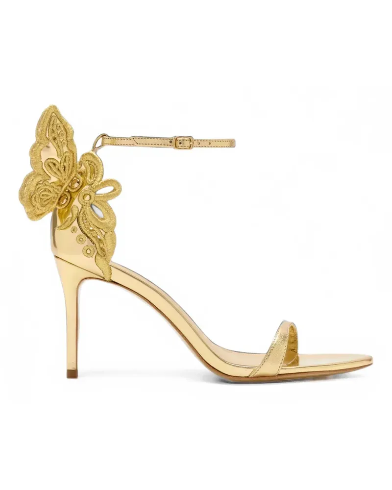 Sophia Webster Chiara Broderie Sandalen - Gold Gold