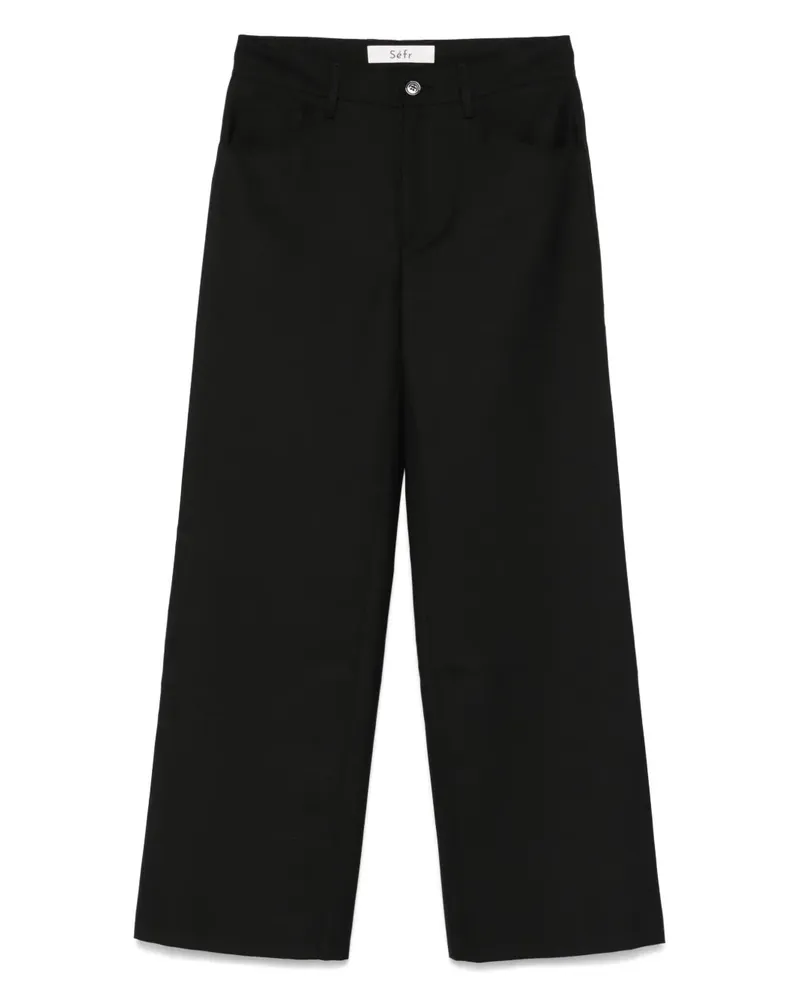 Séfr Jiro Hose - Schwarz Schwarz