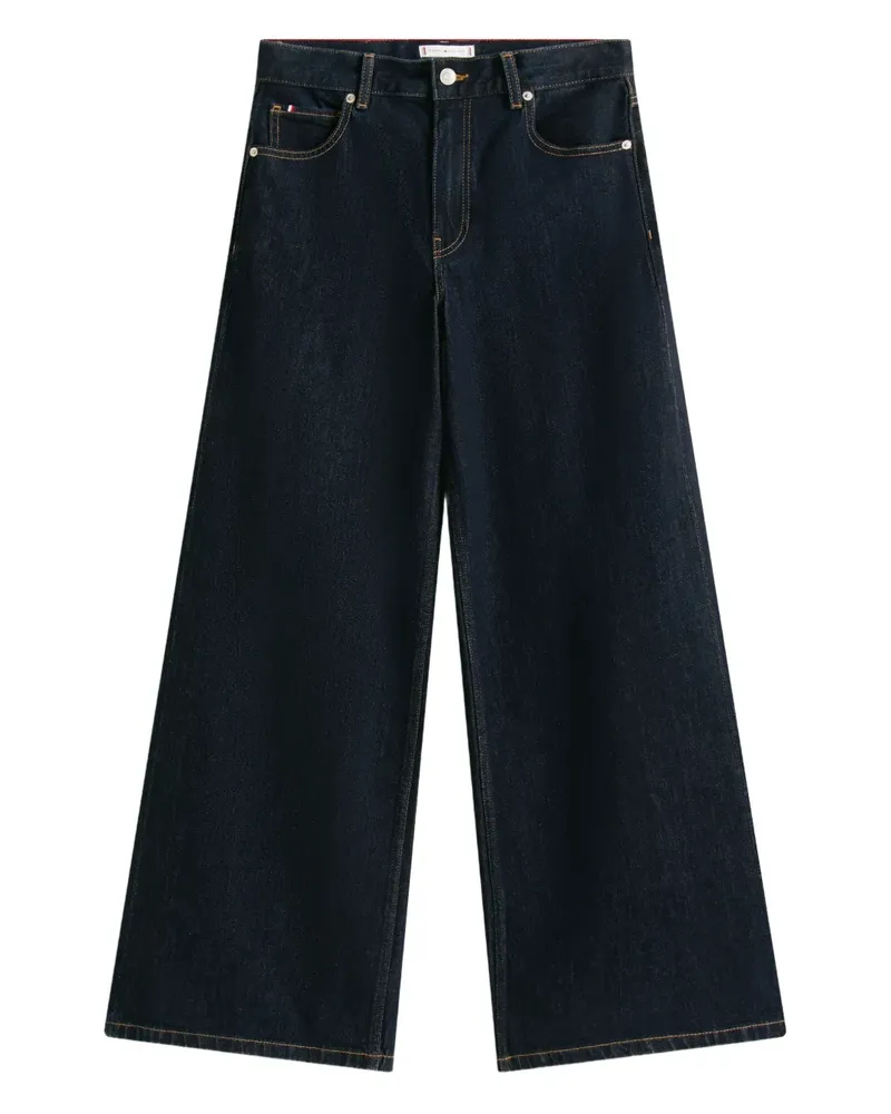 Tommy Hilfiger 1970s Five-Pocket-Jeans - Blau Blau