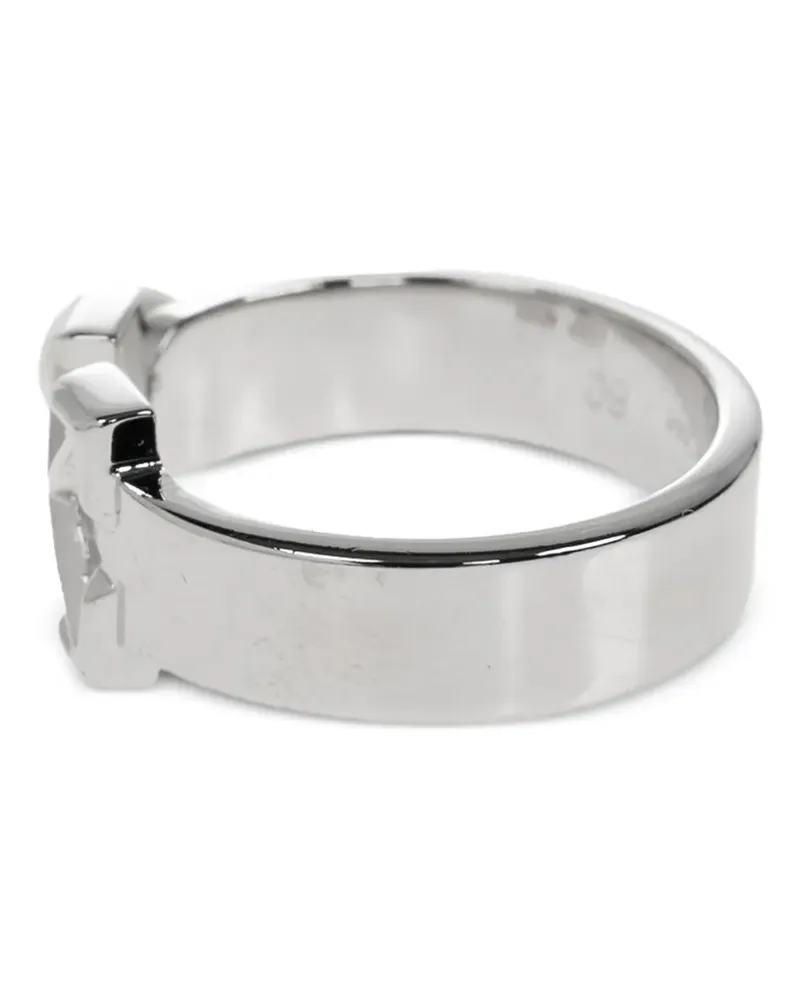 OFF-WHITE Arrows Ring mit Kunstperlen - Silber Silber