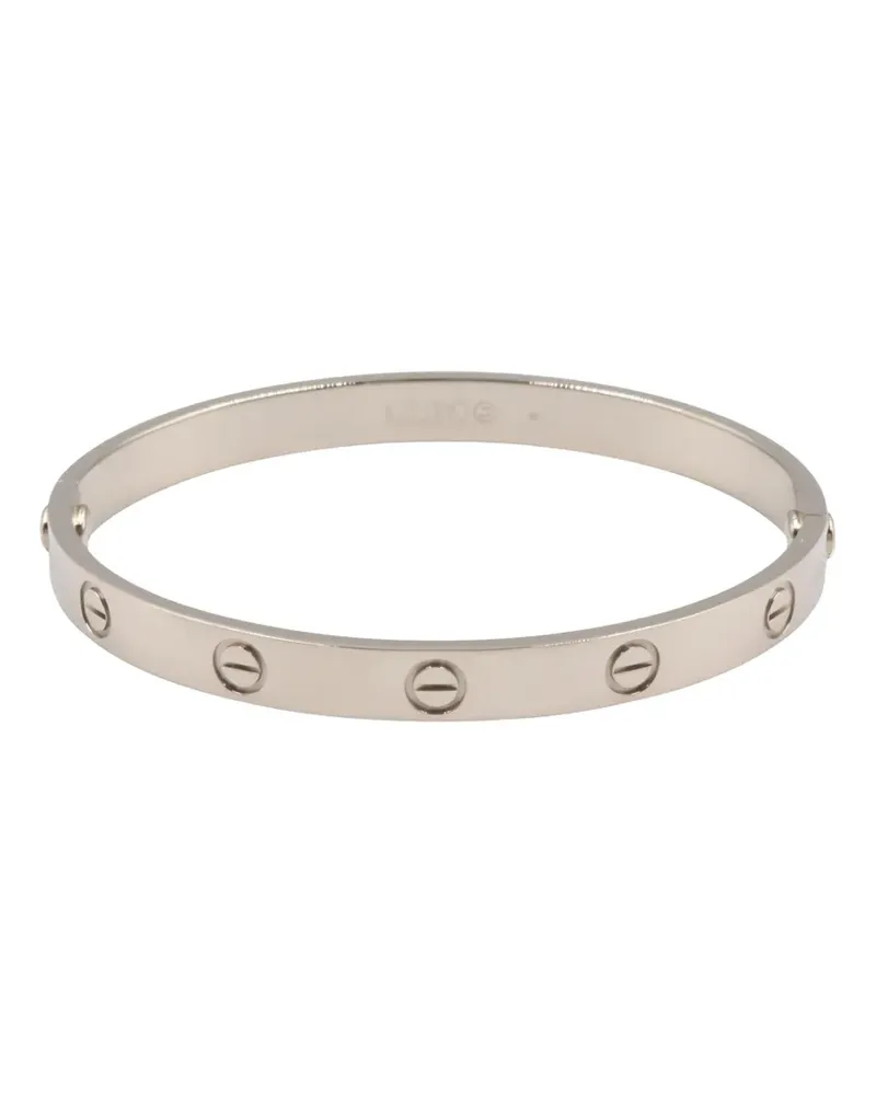Cartier 2010-2025 18K White Gold Classic Love bracelet - Silber Silber