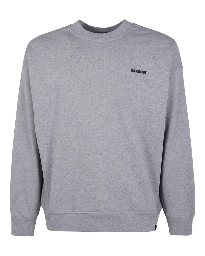 BARROW Sweatshirt mit Logo-Print - Grau Grau