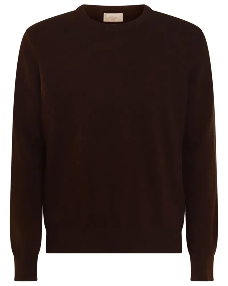 Altea Gestrickter Pullover - Braun Braun
