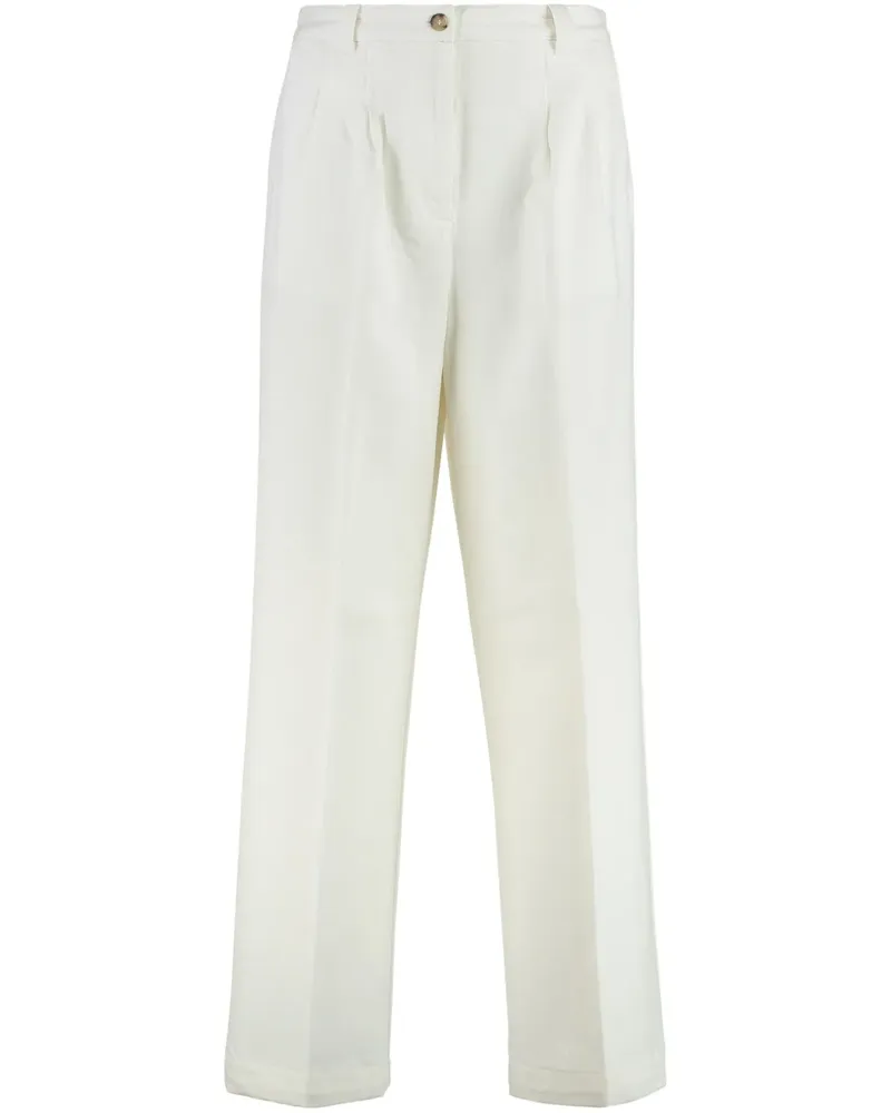 A.P.C. Tressie Hose - Weiß Weiß
