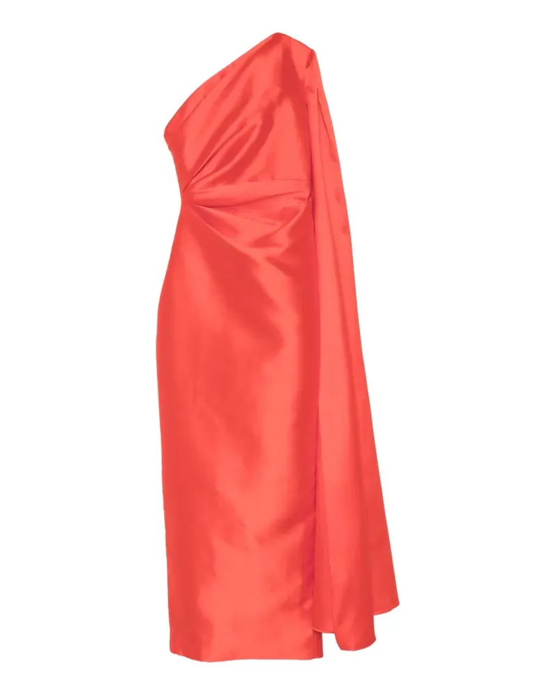 Solace London Veya One-Shoulder-Kleid - Rot Rot