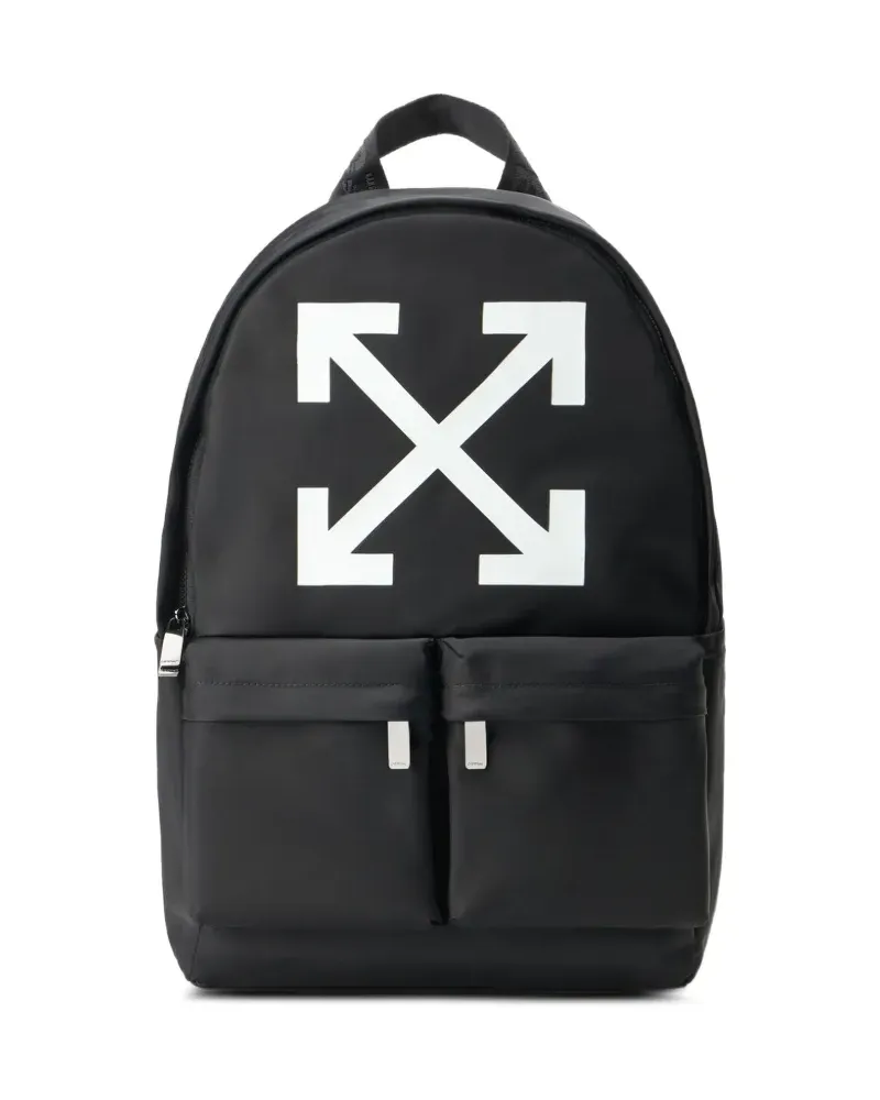 OFF-WHITE Full Arrow Rucksack - Schwarz Schwarz