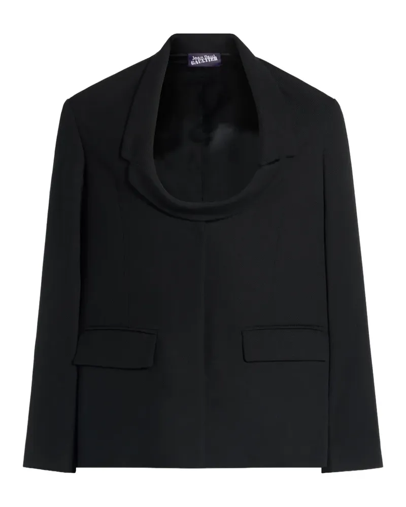 Jean Paul Gaultier The Kastige Jacke - Schwarz Schwarz