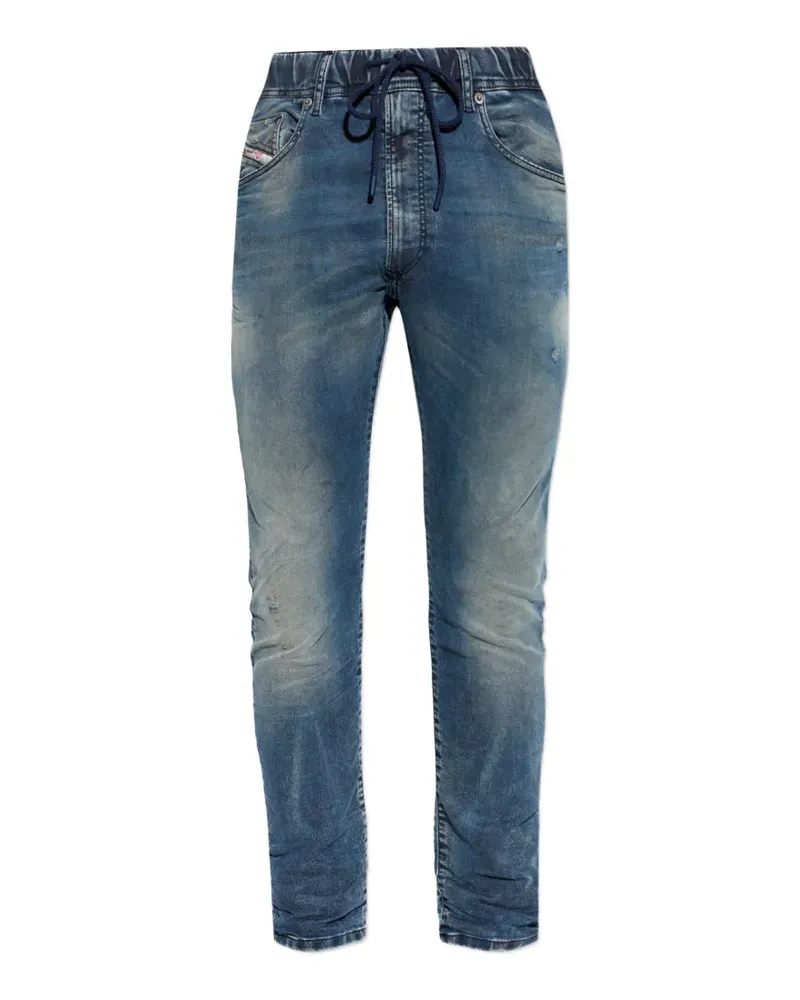 Diesel E-Krooley Jogg drawstring jeans - Blau Blau