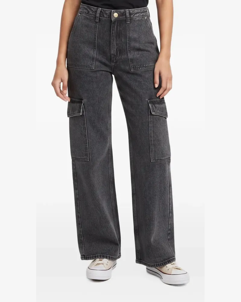 Ganni Angi Jeans - Grau Grau