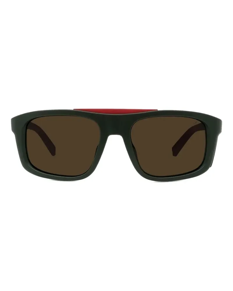 Vuarnet Altitude Sonnenbrille mit eckigem Gestell - Grün Grün