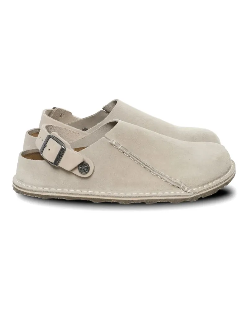 Birkenstock Lutry Premium mules - Nude Nude