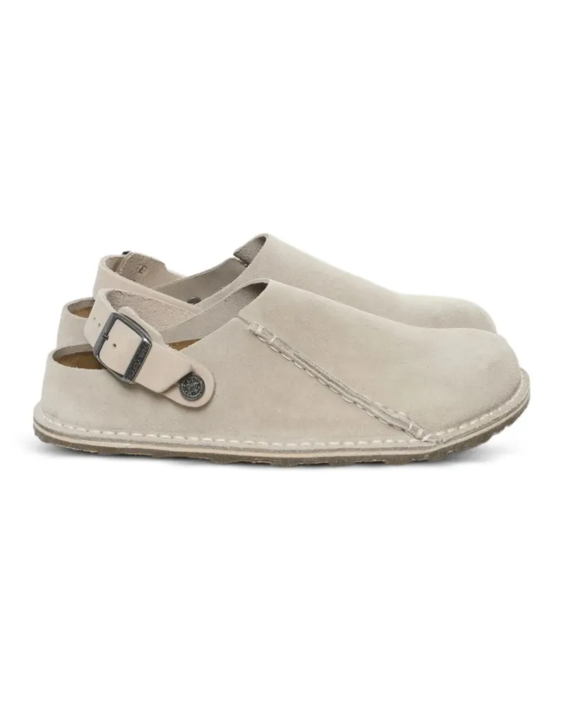 Birkenstock Lutry Premium mules - Nude Nude
