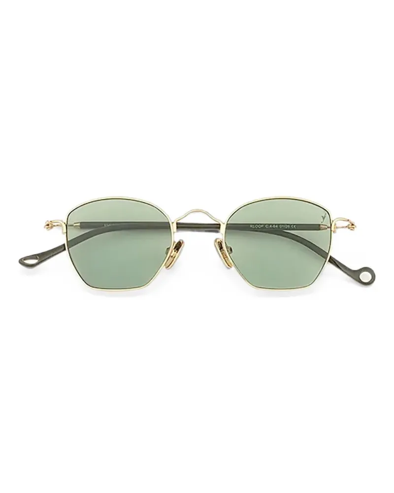 Eyepetizer Kloof Sonnenbrille mit geometrischem Gestell - Gold Gold