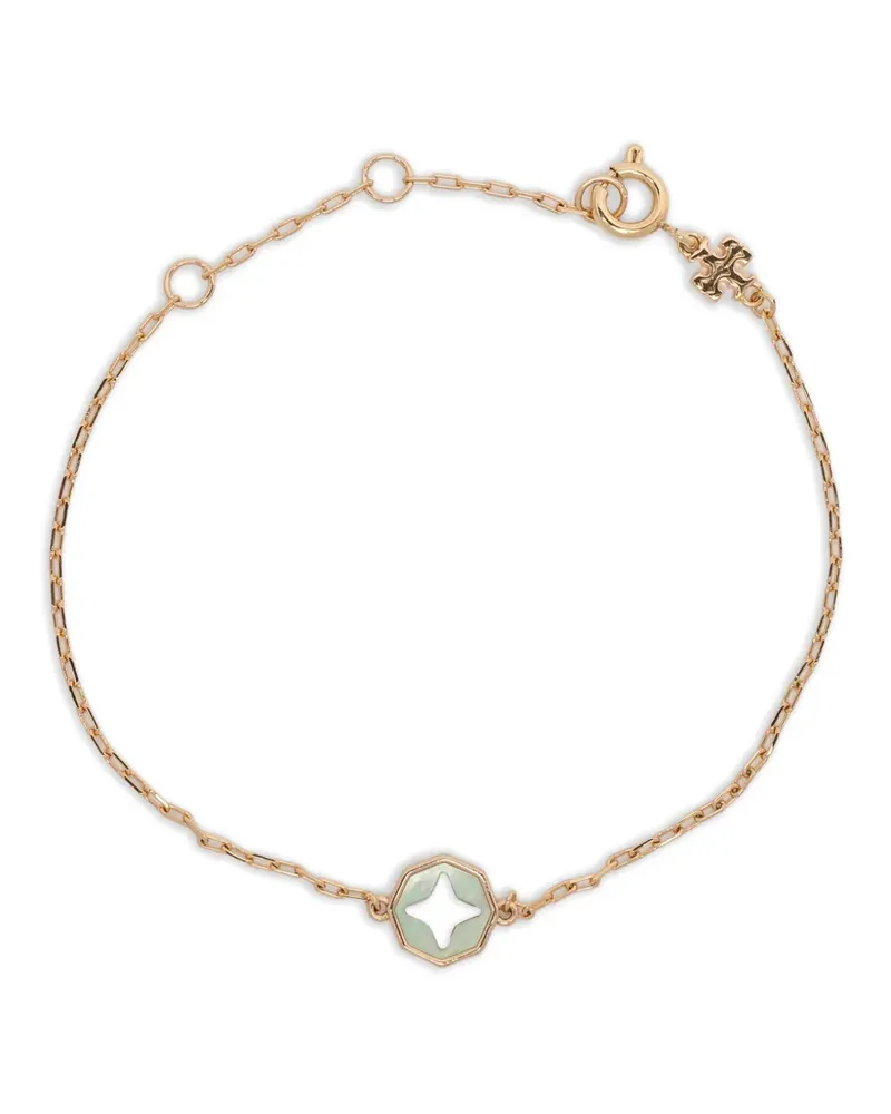 Tory Burch Kira Clover Armband - Gold Gold