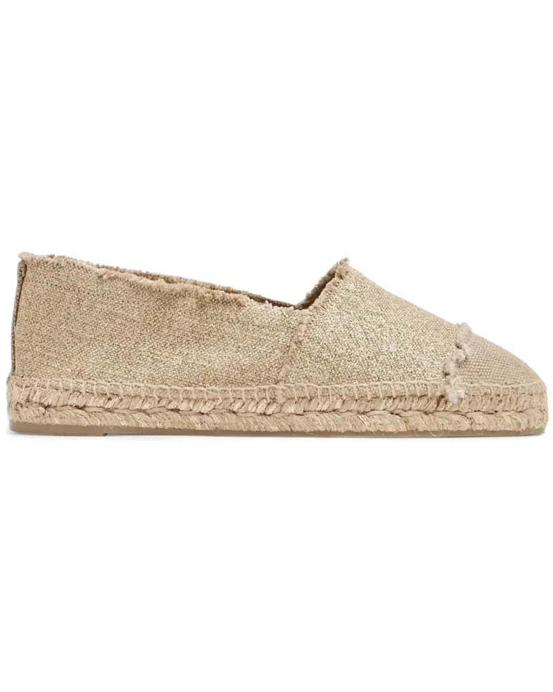 Castañer Flache Espadrilles - Nude Nude