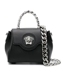 Versace Klassische Handtasche Schwarz