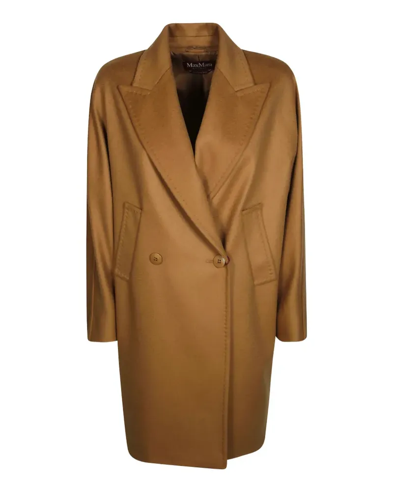 Max Mara Mastro Mantel - Braun Braun