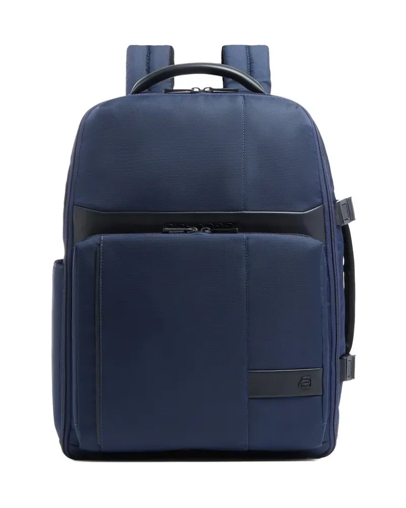 Piquadro laptop backpack - Blau Blau