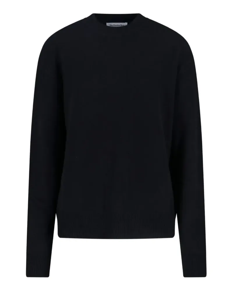 FRANKIE Shop Rafaela padded sweater - Schwarz Schwarz