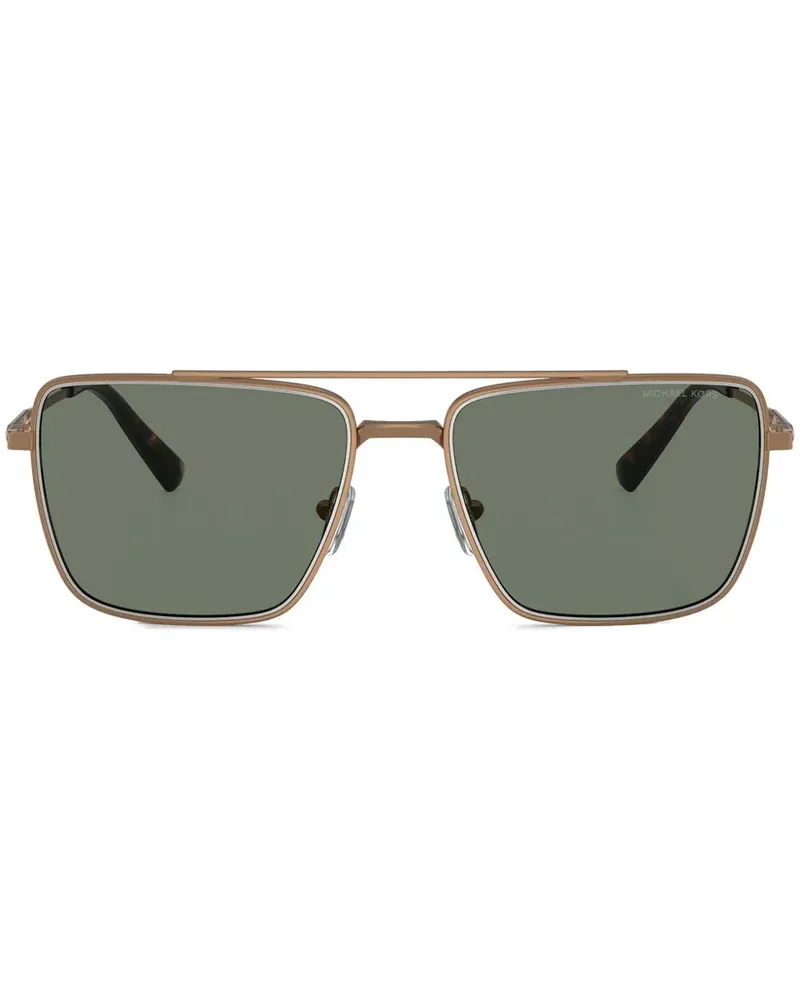 Michael Kors Blue Ridge Sonnenbrille - Gold Gold