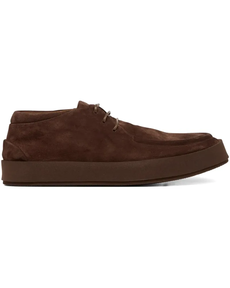Marsèll Derby-Schuhe aus Wildleder - Braun Braun